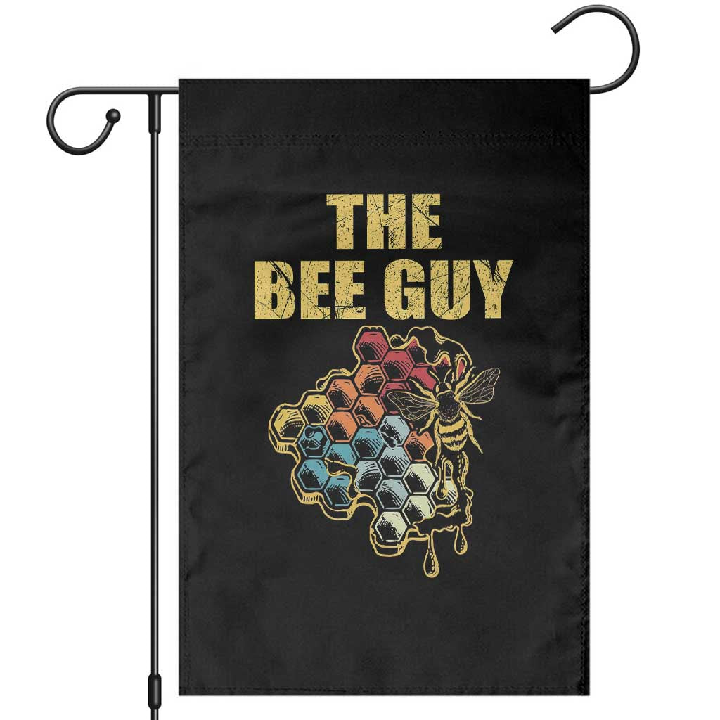 Funny Beekeeper Garden Flag The Bee Guy Insect Animal Lover TS11 Black Print Your Wear