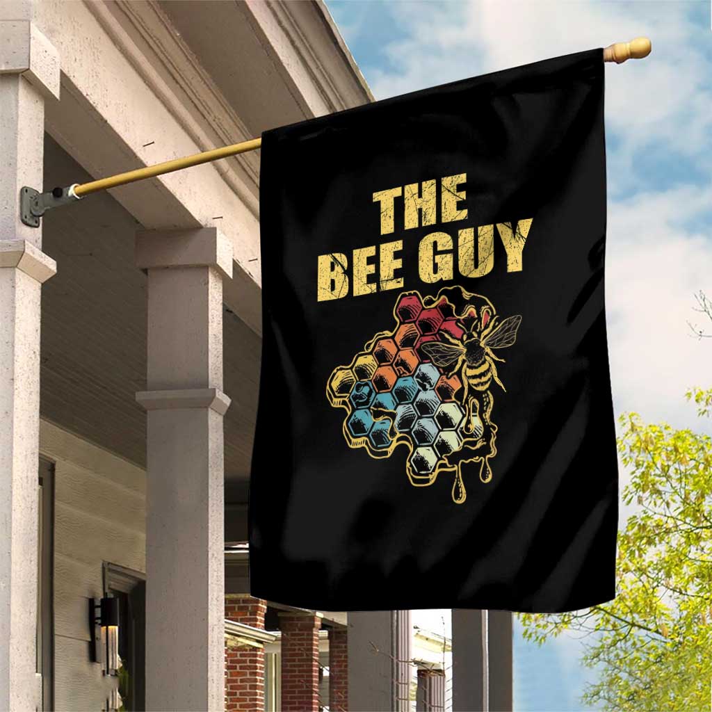 Funny Beekeeper Garden Flag The Bee Guy Insect Animal Lover TS11 Print Your Wear