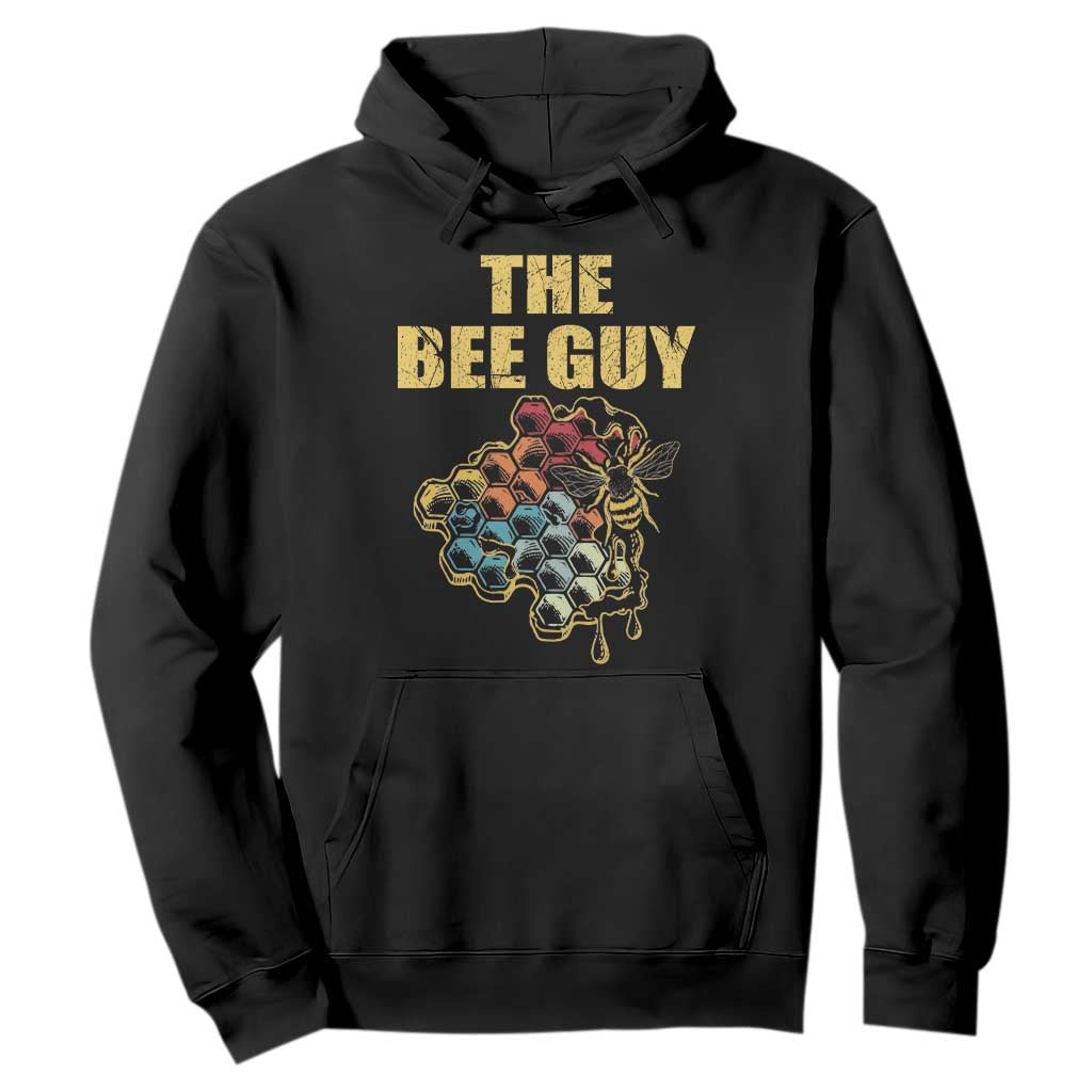 Funny Beekeeper Hoodie The Bee Guy Insect Animal Lover TS11 Black Print Your Wear