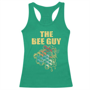 Funny Beekeeper Racerback Tank Top The Bee Guy Insect Animal Lover TS11 Irish Green Print Your Wear