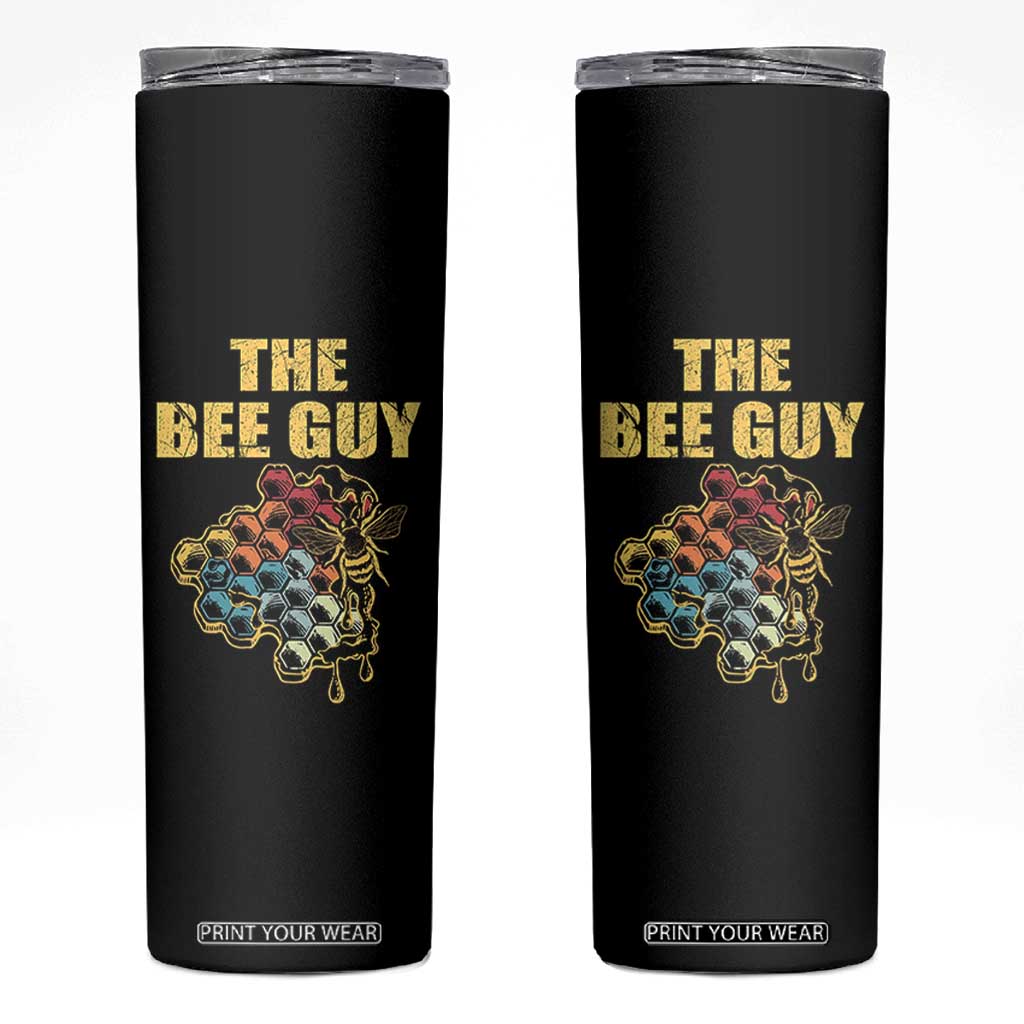 Funny Beekeeper Skinny Tumbler The Bee Guy Insect Animal Lover TS11 Black Print Your Wear