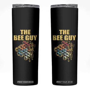 Funny Beekeeper Skinny Tumbler The Bee Guy Insect Animal Lover TS11 Black Print Your Wear