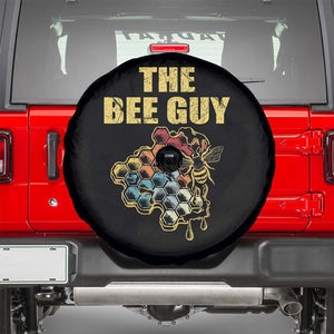 Funny Beekeeper Spare Tire Cover The Bee Guy Insect Animal Lover TS11 Black Print Your Wear