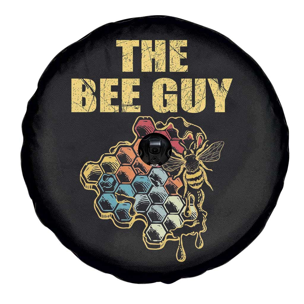 Funny Beekeeper Spare Tire Cover The Bee Guy Insect Animal Lover TS11 Print Your Wear