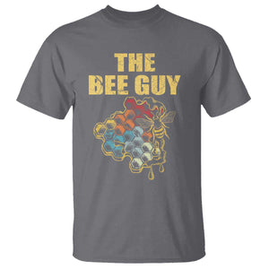 Funny Beekeeper T Shirt The Bee Guy Insect Animal Lover TS11 Charcoal Print Your Wear