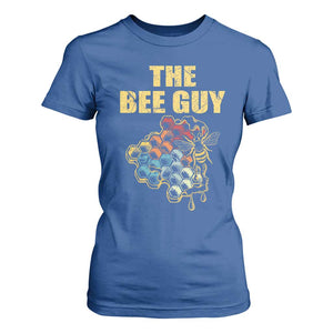 Funny Beekeeper T Shirt For Women The Bee Guy Insect Animal Lover TS11 Royal Blue Print Your Wear