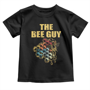 Funny Beekeeper Toddler T Shirt The Bee Guy Insect Animal Lover TS11 Black Print Your Wear