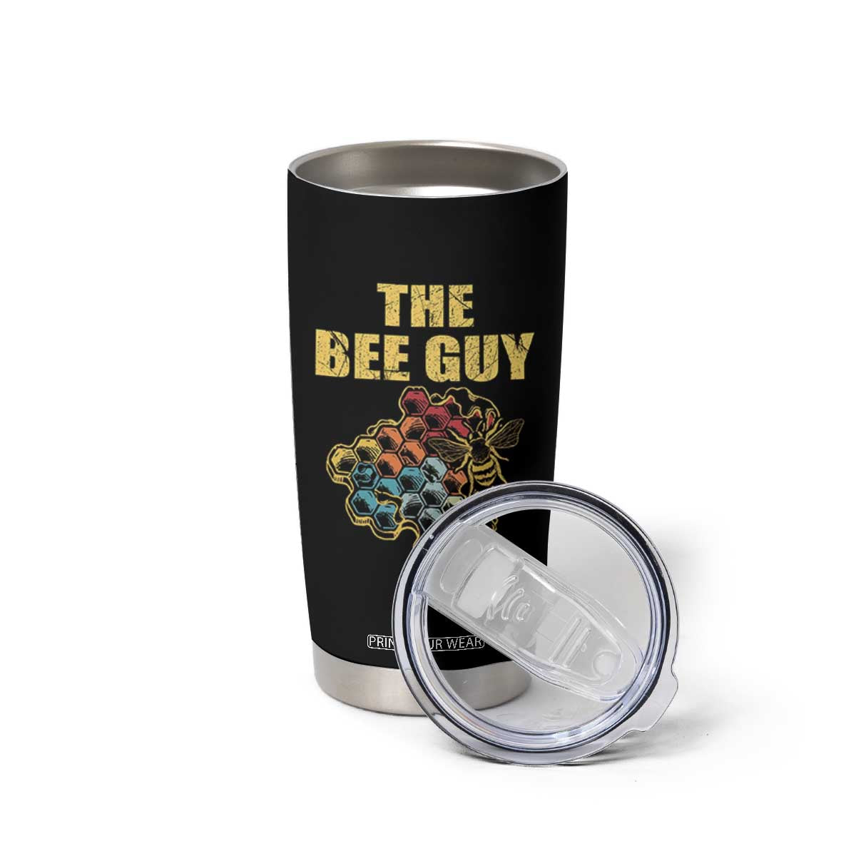 Funny Beekeeper Tumbler Cup The Bee Guy Insect Animal Lover TS11 Print Your Wear