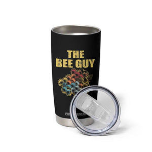 Funny Beekeeper Tumbler Cup The Bee Guy Insect Animal Lover TS11 Print Your Wear