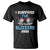 Funny I Survived The Florida Blizzarad T Shirt Snow Sunglasses TS11 Black Print Your Wear