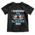 Funny I Survived The Florida Blizzarad Toddler T Shirt Snow Sunglasses TS11 Black Print Your Wear