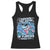 Funny I Survived The Snow In Florida 2025 Racerback Tank Top Shark TS11 Black Print Your Wear
