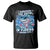 Funny I Survived The Snow In Florida 2025 T Shirt Shark TS11 Black Print Your Wear