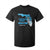 Funny I Survived Florida Snowstorm 2025 T Shirt For Kid Coconut Palm Tree TS11 Black Print Your Wear