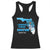 Funny I Survived Florida Snowstorm 2025 Racerback Tank Top Coconut Palm Tree TS11 Black Print Your Wear