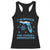 Funny I Survived The Florida Snowpocalypse 2025 Racerback Tank Top Snowflakes TS11 Black Print Your Wear