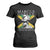 Marcus Garvey Quote T Shirt For Women A People Without The Knowledge Of Their Past History Origin And Culture Jamaican Flag TS11 Black Print Your Wear