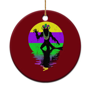 Funny Mardi Gras Rougarou Ceramic Ornament Beads Carnival Cryptids Of Louisiana TS11 1pc Red Print Your Wear