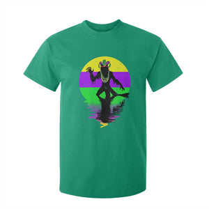 Funny Mardi Gras Rougarou T Shirt For Kid Beads Carnival Cryptids Of Louisiana TS11 Irish Green Print Your Wear