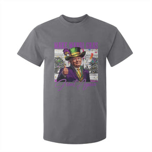 Funny Trump Mardi Gras T Shirt For Kid Make Mardi Gras Great Again White House Parade TS11 Charcoal Print Your Wear