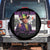 Funny Trump Mardi Gras Spare Tire Cover Make Mardi Gras Great Again White House Parade TS11 No hole Black Print Your Wear