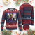 Funny Trump Mardi Gras Knit Sweatshirt Make Mardi Gras Great Again White House Parade TS11 Burgundy Print Your Wear