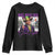Funny Trump Mardi Gras Youth Sweatshirt Make Mardi Gras Great Again White House Parade TS11 Black Print Your Wear