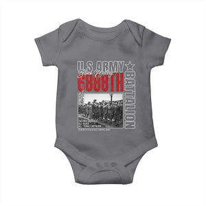 6888th Battalion Baby Onesie The First And Only All Black Female Battalion Black History Month TS11 Charcoal Print Your Wear