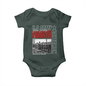 6888th Battalion Baby Onesie The First And Only All Black Female Battalion Black History Month TS11 Print Your Wear