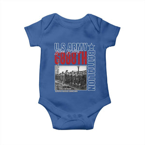 6888th Battalion Baby Onesie The First And Only All Black Female Battalion Black History Month TS11 Royal Blue Print Your Wear