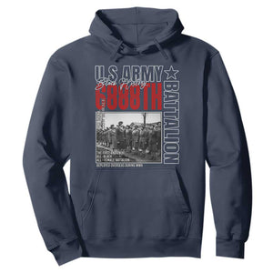 6888th Battalion Hoodie The First And Only All Black Female Battalion Black History Month TS11 Navy Print Your Wear