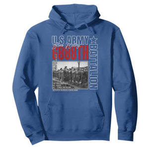 6888th Battalion Hoodie The First And Only All Black Female Battalion Black History Month TS11 Royal Blue Print Your Wear