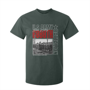 6888th Battalion T Shirt For Kid The First And Only All Black Female Battalion Black History Month TS11 Dark Forest Green Print Your Wear