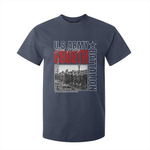 6888th Battalion T Shirt For Kid The First And Only All Black Female Battalion Black History Month TS11 Navy Print Your Wear