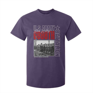 6888th Battalion T Shirt For Kid The First And Only All Black Female Battalion Black History Month TS11 Purple Print Your Wear