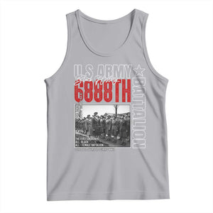 6888th Battalion Tank Top The First And Only All Black Female Battalion Black History Month TS11 Athletic Heather Print Your Wear