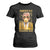 Funny Trump 2025 American's Golden Age T Shirt For Women Trump Bubble Gum Gold American Flag TS11 Black Print Your Wear