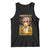 Funny Trump 2025 American's Golden Age Tank Top Trump Bubble Gum Gold American Flag TS11 Black Print Your Wear