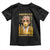 Funny Trump 2025 American's Golden Age Toddler T Shirt Trump Bubble Gum Gold American Flag TS11 Black Print Your Wear