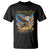 Trump Liberation Day 2025 T Shirt Gold Eagle Vintage American Flag TS11 Black Print Your Wear