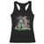 Funny Mardi Gras In Alabama AL Racerback Tank Top Moon Pie Jester Hat TS11 Black Print Your Wear