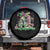 Funny Mardi Gras In Alabama AL Spare Tire Cover Moon Pie Jester Hat TS11 No hole Black Print Your Wear