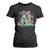 Funny Mardi Gras In Alabama AL T Shirt For Women Moon Pie Jester Hat TS11 Black Print Your Wear