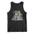 Funny Mardi Gras In Alabama AL Tank Top Moon Pie Jester Hat TS11 Black Print Your Wear