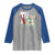 Funny Mardi Gras Louisiana Raglan Shirt I Just Want To Be Loved Bayou Crawfish Beads TS11 Sport Gray Royal Print Your Wear