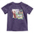 Funny Mardi Gras Louisiana Toddler T Shirt I Just Want To Be Loved Bayou Crawfish Beads TS11 Purple Print Your Wear