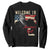 Funny Trump Welcome To America's Gulf Sweatshirt Vintage American Flag TS11 Black Print Your Wear