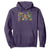 Funny Mardi Gras Nurse Krewe Healthcare Hoodie TS11 Purple Print Your Wear