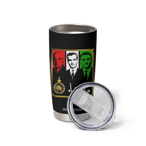 Pahlavi Kings of Iran Tumbler Cup Javid Shah Long live the King TS11 Print Your Wear