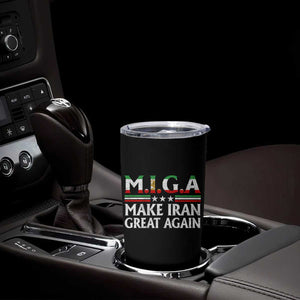 Make Iran Great Again Tumbler Cup MIGA Emblem Of Iran Persian Lion Flag TS11 Print Your Wear